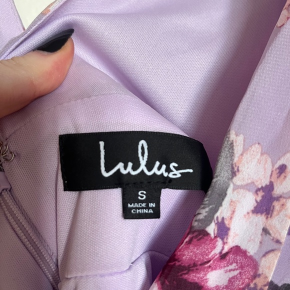 NWT Lavender Roses Flowy Maxi Dress - Picture 8 of 12